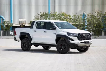 Toyota Hilux 4x4 DC 2024 Model Year 4.0 GR-S Platinum White Pearl Color