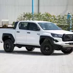 Toyota Hilux 4x4 DC 2024 Model Year 4.0 GR-S Platinum White Pearl Color - Thumbnail 2