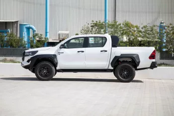 Toyota Hilux 4x4 DC 2024 Model Year 4.0 GR-S Platinum White Pearl Color