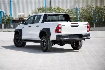 Toyota Hilux 4x4 DC 2024 Model Year 4.0 GR-S Platinum White Pearl Color