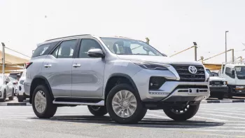 Toyota Fortuner 4.0L 2024 Model Year Petrol Full Option