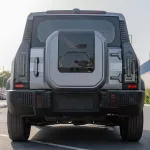Jetour T2 2.0 2024 Model Year Tan Color Exterior - Thumbnail 3