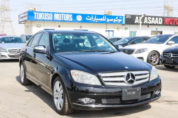 Mercedes Benz C250 2.5L Petrol RWD 2009 Full Options import from Japan