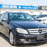 Mercedes Benz C250 2.5L Petrol RWD 2009 Full Options import from Japan - Thumbnail 3