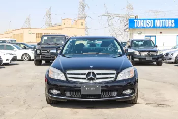 Mercedes Benz C250 2.5L Petrol RWD 2009 Full Options import from Japan