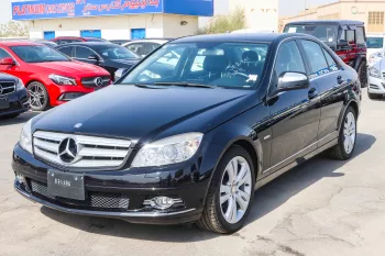 Mercedes Benz C250 2.5L Petrol RWD 2009 Full Options import from Japan