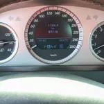Mercedes Benz C250 2.5L Petrol RWD 2009 Full Options import from Japan - Thumbnail 8