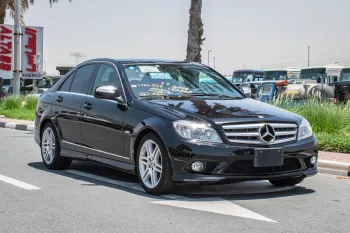 Mercedes Benz C250 2.5L Petrol RWD 2009 Model Year Import from Japan