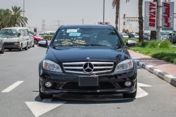 Mercedes Benz C250 2.5L Petrol RWD 2009 Model Year Import from Japan