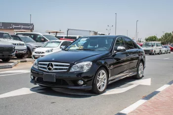 Mercedes Benz C250 2.5L Petrol RWD 2009 Model Year Import from Japan