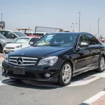 Mercedes Benz C250 2.5L Petrol RWD 2009 Model Year Import from Japan - Thumbnail 1
