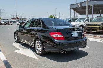 Mercedes Benz C250 2.5L Petrol RWD 2009 Model Year Import from Japan