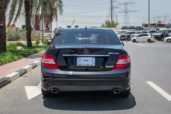 Mercedes Benz C250 2.5L Petrol RWD 2009 Model Year Import from Japan