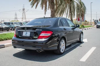 Mercedes Benz C250 2.5L Petrol RWD 2009 Model Year Import from Japan