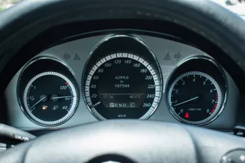 Mercedes Benz C250 2.5L Petrol RWD 2009 Model Year Import from Japan