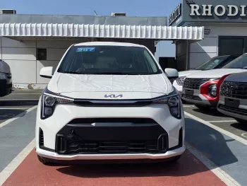 KIA PICONTO 1.2 PETROL 2024 MODEL YEAR WHITE COLOR