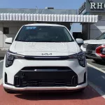 KIA PICONTO 1.2 PETROL 2024 MODEL YEAR WHITE COLOR - Thumbnail 2