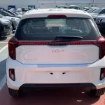 KIA PICONTO 1.2 PETROL 2024 MODEL YEAR WHITE COLOR - Thumbnail 3