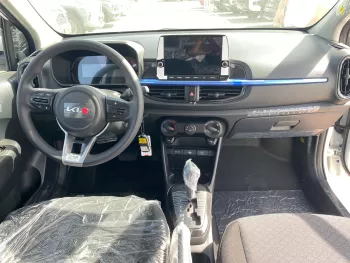 KIA PICONTO 1.2 PETROL 2024 MODEL YEAR WHITE COLOR