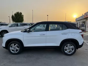 HYUNDAI CRETA 1.5L FULL OPTION 2023 MODEL YEAR WHITE COLOR