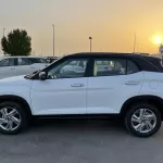 HYUNDAI CRETA 1.5L FULL OPTION 2023 MODEL YEAR WHITE COLOR - Thumbnail 3
