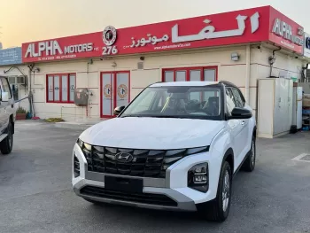 HYUNDAI CRETA 1.5L FULL OPTION 2023 MODEL YEAR WHITE COLOR
