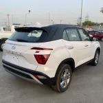 HYUNDAI CRETA 1.5L FULL OPTION 2023 MODEL YEAR WHITE COLOR - Thumbnail 6