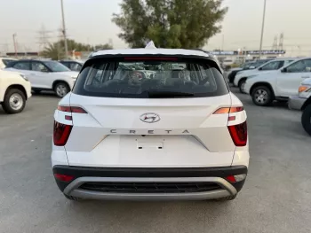 HYUNDAI CRETA 1.5L FULL OPTION 2023 MODEL YEAR WHITE COLOR
