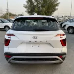 HYUNDAI CRETA 1.5L FULL OPTION 2023 MODEL YEAR WHITE COLOR - Thumbnail 8