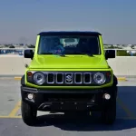 SUZUKI JIMNY 2024 MODEL YEAR5DRS GLX 1.5L PETROL AUTOMATIC YELLOW COLOR - Thumbnail 1