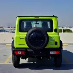 SUZUKI JIMNY 2024 MODEL YEAR5DRS GLX 1.5L PETROL AUTOMATIC YELLOW COLOR - Thumbnail 2