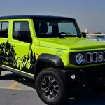 SUZUKI JIMNY 2024 MODEL YEAR5DRS GLX 1.5L PETROL AUTOMATIC YELLOW COLOR - Thumbnail 3