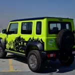SUZUKI JIMNY 2024 MODEL YEAR5DRS GLX 1.5L PETROL AUTOMATIC YELLOW COLOR - Thumbnail 4