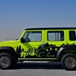 SUZUKI JIMNY 2024 MODEL YEAR5DRS GLX 1.5L PETROL AUTOMATIC YELLOW COLOR - Thumbnail 5