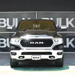 Dodge Ram limited 2019 Model Year Black Color Exterior AED 2,650 M/P - Thumbnail 2