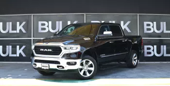 Dodge Ram limited 2019 Model Year Black Color Exterior AED 2,650 M/P