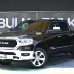 Dodge Ram limited 2019 Model Year Black Color Exterior AED 2,650 M/P - Thumbnail 1