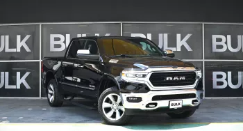 Dodge Ram limited 2019 Model Year Black Color Exterior AED 2,650 M/P