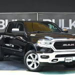 Dodge Ram limited 2019 Model Year Black Color Exterior AED 2,650 M/P - Thumbnail 3