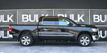 Dodge Ram limited 2019 Model Year Black Color Exterior AED 2,650 M/P