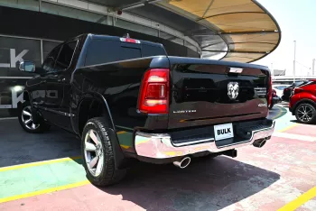 Dodge Ram limited 2019 Model Year Black Color Exterior AED 2,650 M/P