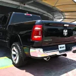 Dodge Ram limited 2019 Model Year Black Color Exterior AED 2,650 M/P - Thumbnail 8
