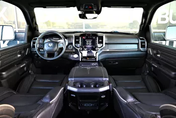 Dodge Ram limited 2019 Model Year Black Color Exterior AED 2,650 M/P