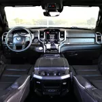 Dodge Ram limited 2019 Model Year Black Color Exterior AED 2,650 M/P - Thumbnail 10