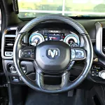 Dodge Ram limited 2019 Model Year Black Color Exterior AED 2,650 M/P - Thumbnail 11