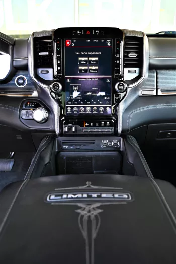 Dodge Ram limited 2019 Model Year Black Color Exterior AED 2,650 M/P