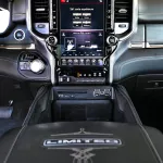 Dodge Ram limited 2019 Model Year Black Color Exterior AED 2,650 M/P - Thumbnail 12