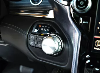 Dodge Ram limited 2019 Model Year Black Color Exterior AED 2,650 M/P