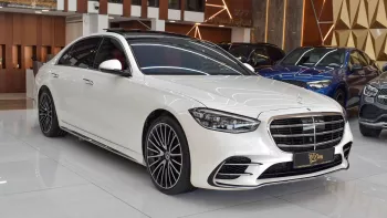 MERCEDES BENZ S580 2022 MODEL YEAR 