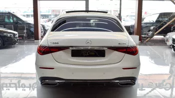 MERCEDES BENZ S580 2022 MODEL YEAR 
